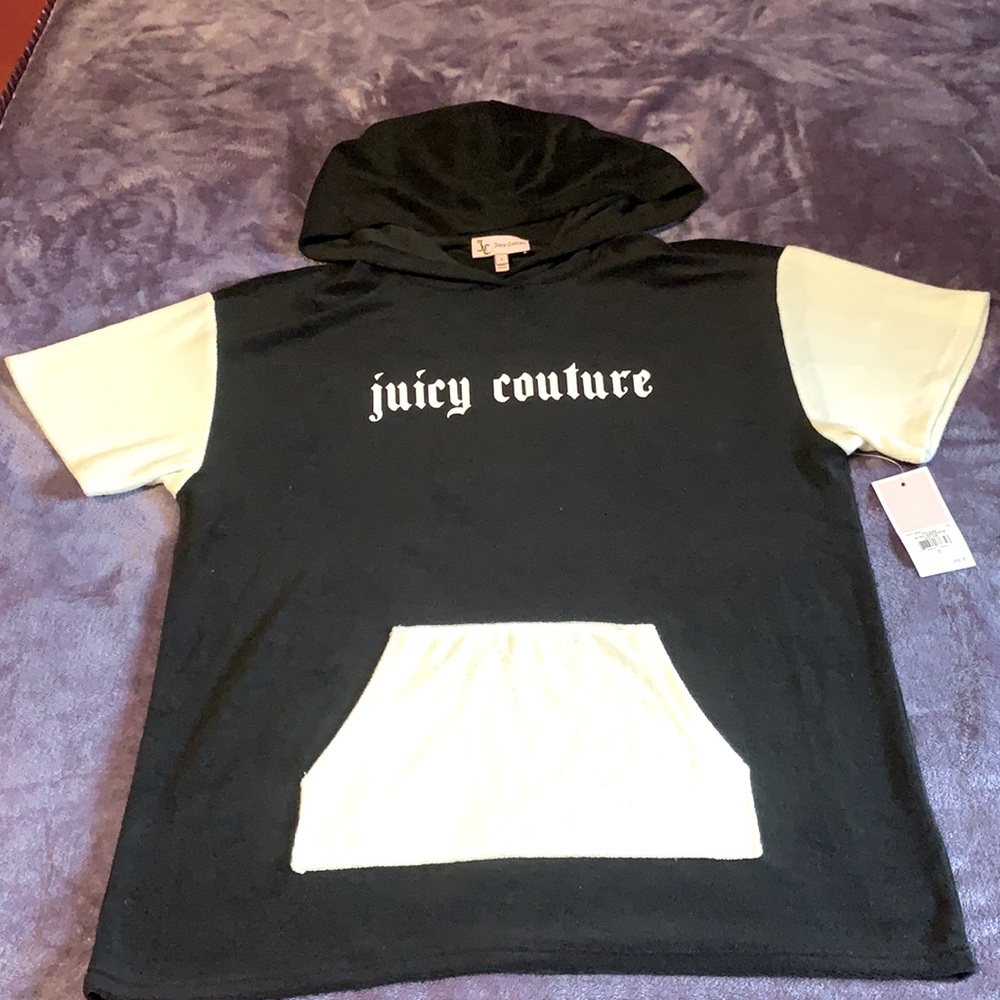 Juicy Couture Terry hooded Shirt S